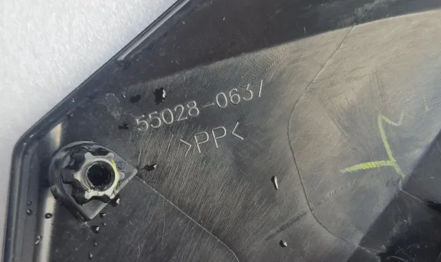 CARENA ANTERIORE SINISTRA NINJA 400 2018-2024