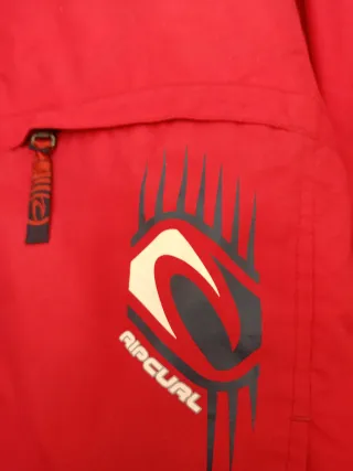 Chaquetón infantil Sky rojo T 16