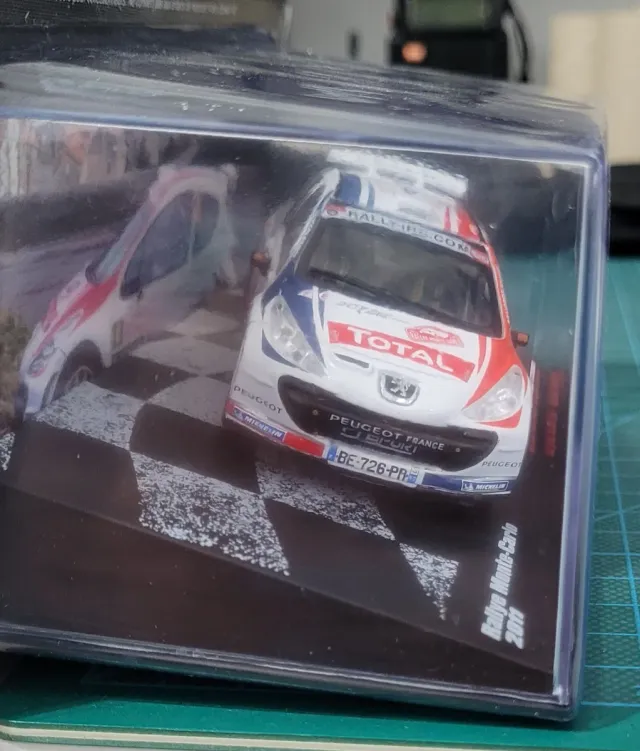 Peugeot 207 S2000 1/43 Rally Monte-Carlo