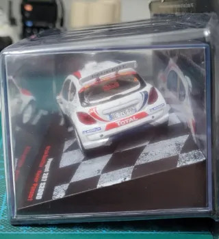 Peugeot 207 S2000 1/43 Rally Monte-Carlo