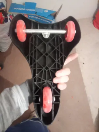 Patinete 3 Ruedas Negro
