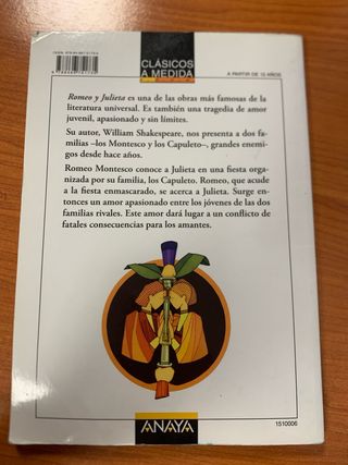 Romeo y Julieta (Clásicos a medida/ Measure Cla...