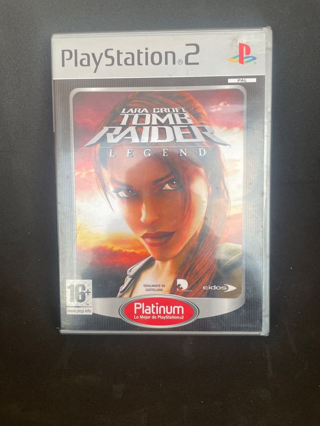 Lara Croft Tomb Raider Legend PS2 PAL