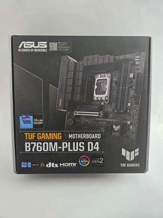 Placa Base ASUS TUF Gaming B760M-PLUS D4