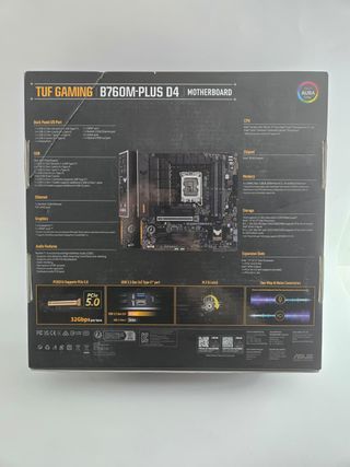 Placa Base ASUS TUF Gaming B760M-PLUS D4