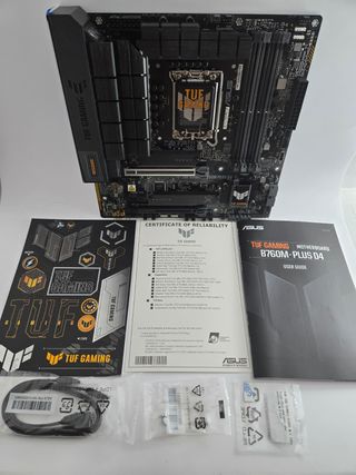 Placa Base ASUS TUF Gaming B760M-PLUS D4