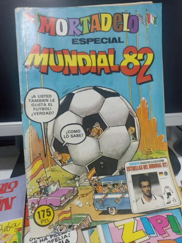 Especial Mundial 82 1982