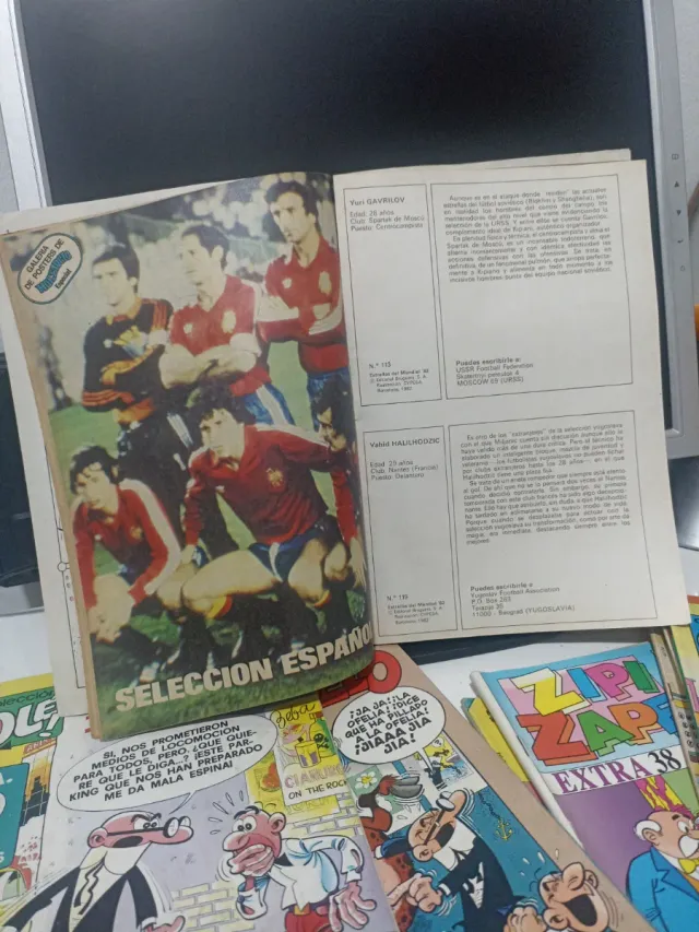 Especial Mundial 82 1982