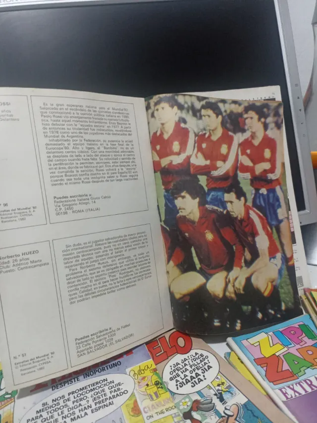 Especial Mundial 82 1982