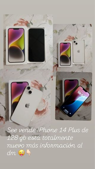 iPhone 14 Plus Bianco 128gb