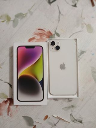 iPhone 14 Plus Bianco 128gb