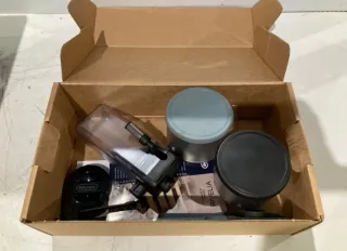 Cafetera DeLonghi Rivelia Gris