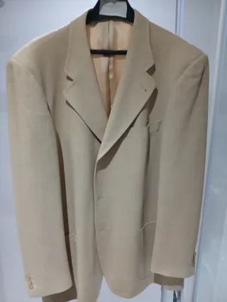 Americana Emidio Tucci Beige Hombre