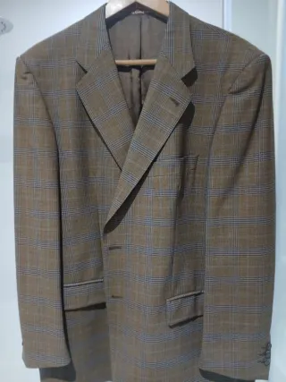 Americana Emidio Tucci Beige Hombre