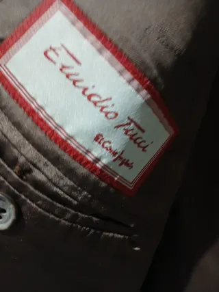 Americana Emidio Tucci Beige Hombre