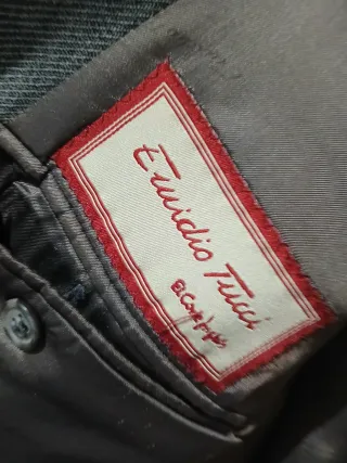 Americana Emidio Tucci Beige Hombre