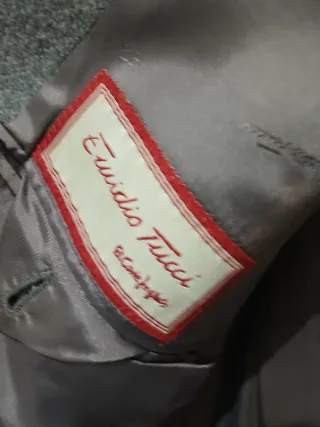 Americana Emidio Tucci Beige Hombre