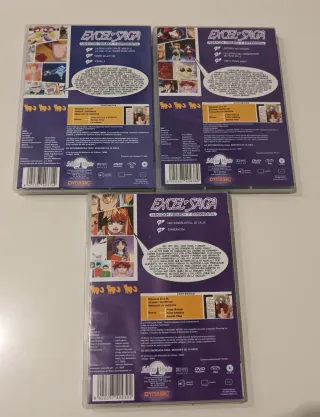 Excel Saga completa DVD