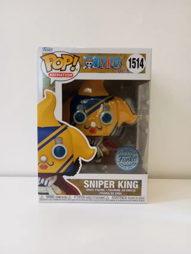 Funko Pop Sniper King 1514 One Piece