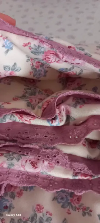 Trapunta mezze stagioni floreale