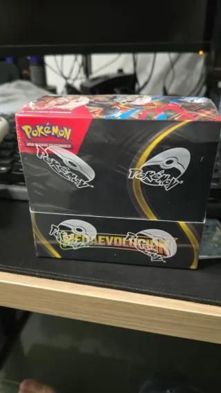 Boosters Pokémon Mega x36 sobres Evoluciones