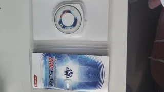 Juego PSP PES 2012 Pro Evolution Soccer