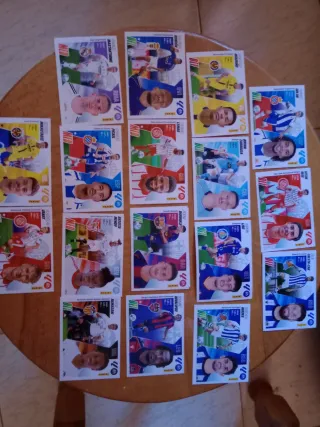 Cromos Liga Este 25-26