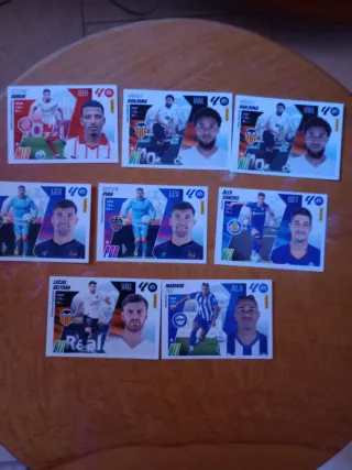 Cromos Liga Este 25-26