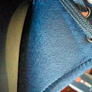 Zapatos charol negros T.40