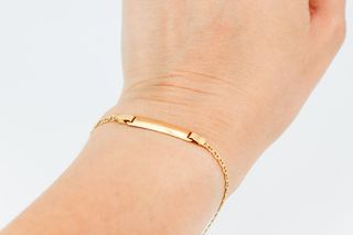 Esclava De Oro De 18K.. Ref: 031-05-00027