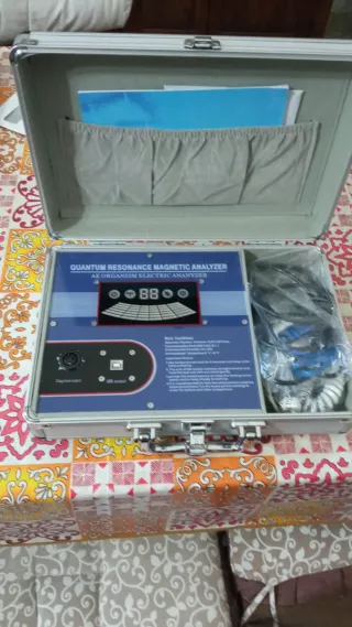 Quantum Magnetic Resonance Body Analyzer