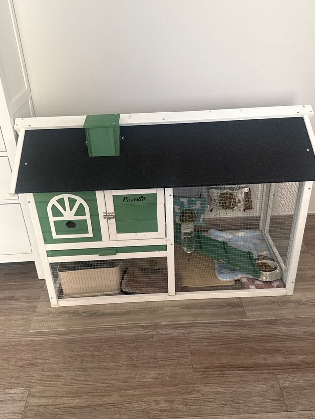 Jaula Conejo 120x60x71 cm - Poco Uso