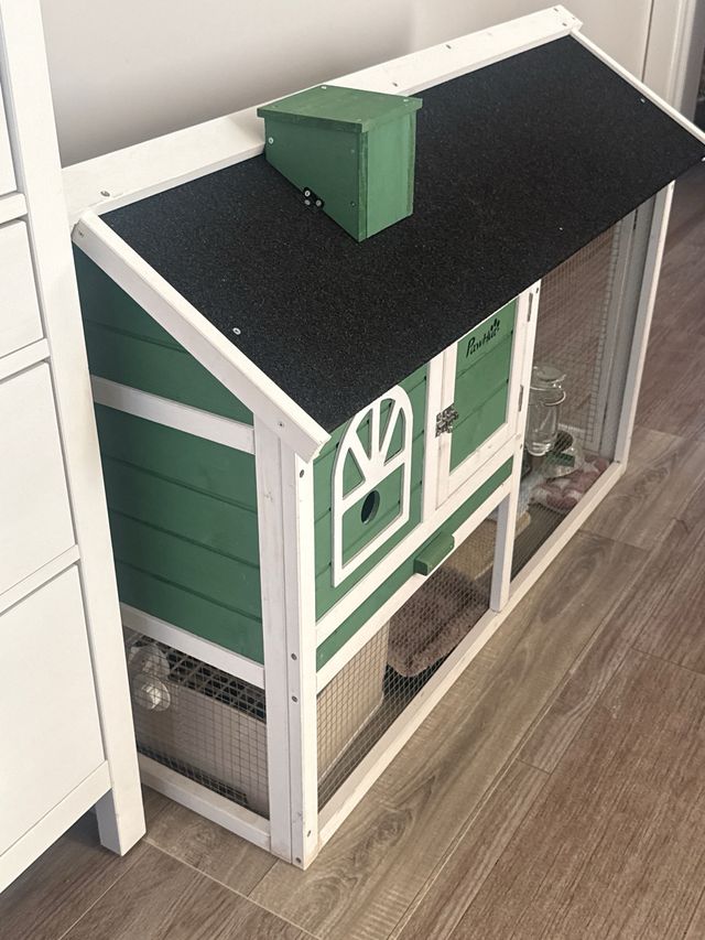 Jaula Conejo 120x60x71 cm - Poco Uso