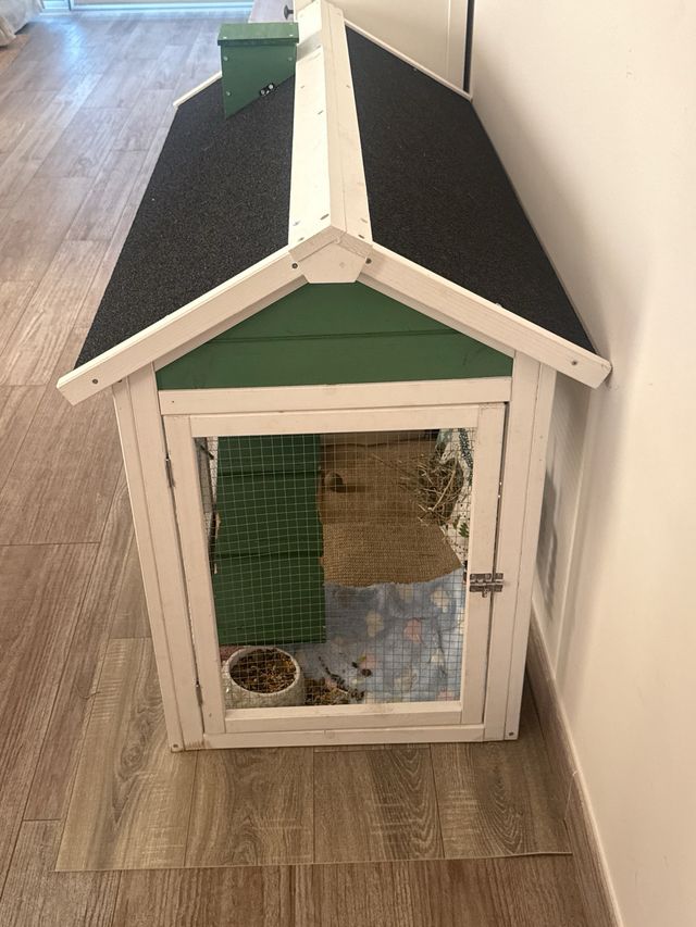 Jaula Conejo 120x60x71 cm - Poco Uso