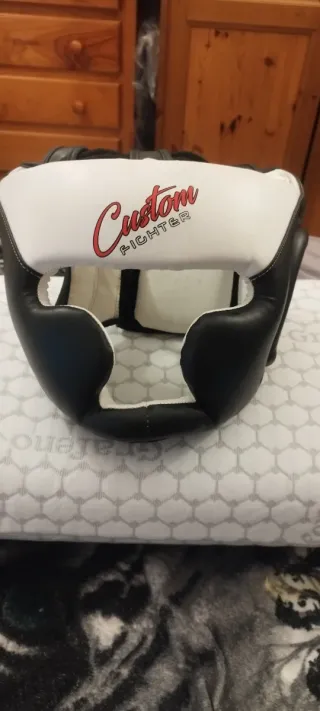 Casco Protección Karate Custom Fighter