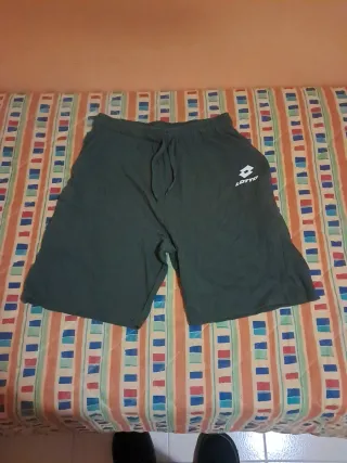 Pantaloncini Lotto Verdi