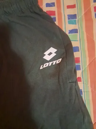 Pantaloncini Lotto Verdi