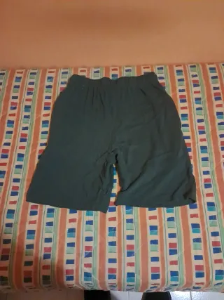 Pantaloncini Lotto Verdi