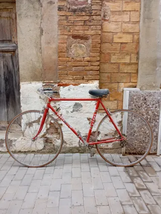 Bicicleta Orbea Roja Clásica