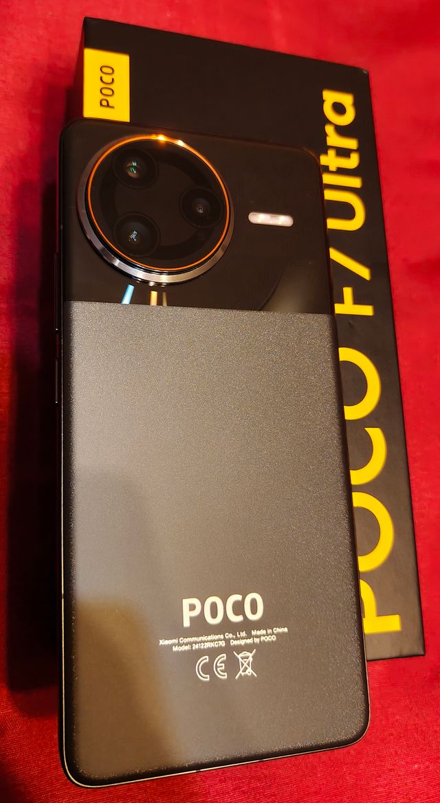 Poco F7 Ultra 12/256GB Black