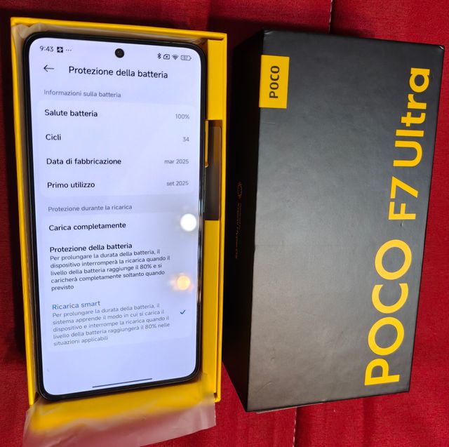 Poco F7 Ultra 12/256GB Black