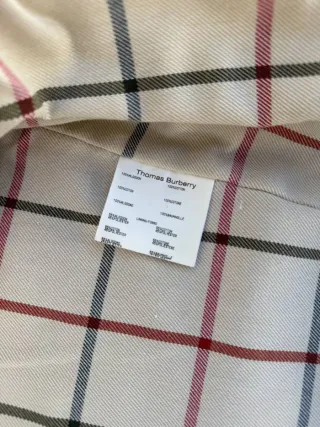 Harrington Thomas Burberry Beige Unisex
