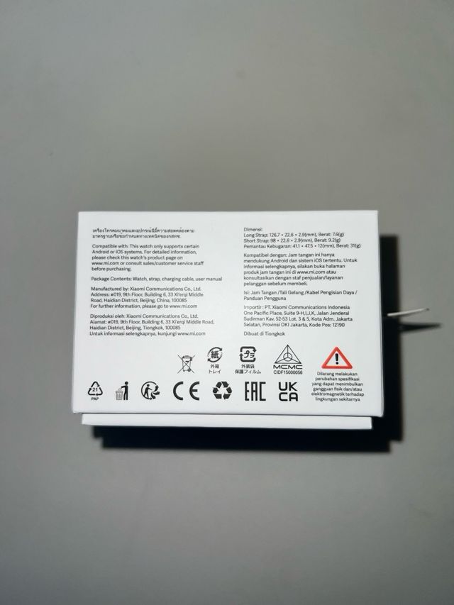 Xiaomi Redmi Watch 4 Negro