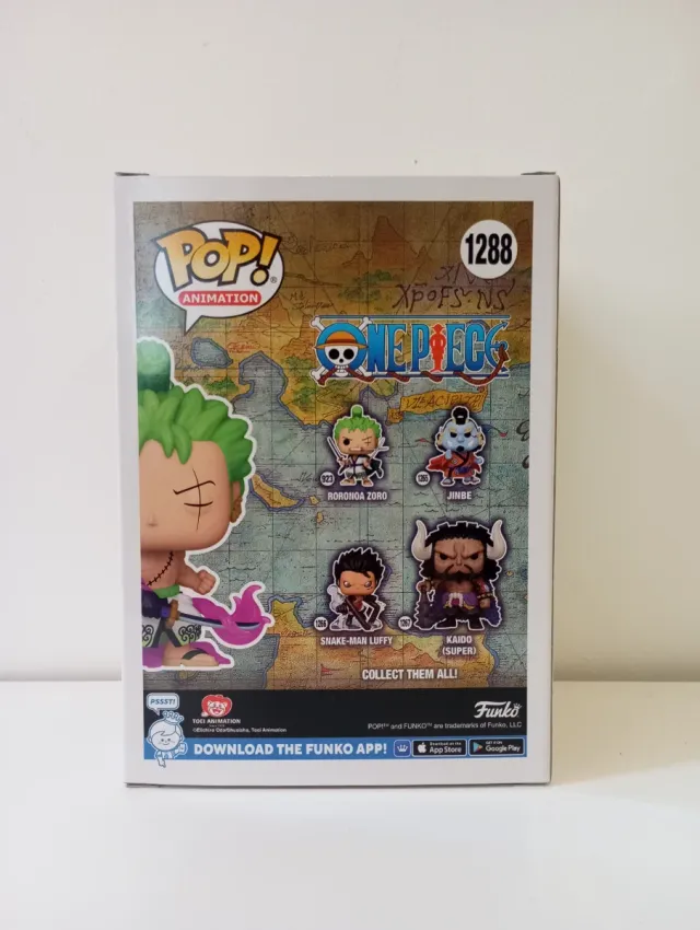 Funko Pop! Zoro Enma 1288 One Piece Glows Dark