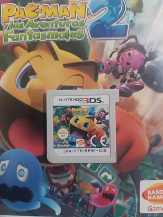 Juego Pac-man y las aventuras fantasmales 2