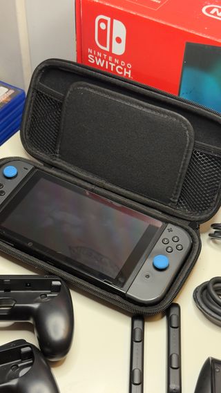 Nintendo Switch V2 2021 64GB Completa