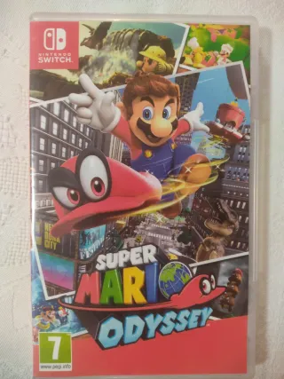 Super Mario Odyssey para Nintendo Switch