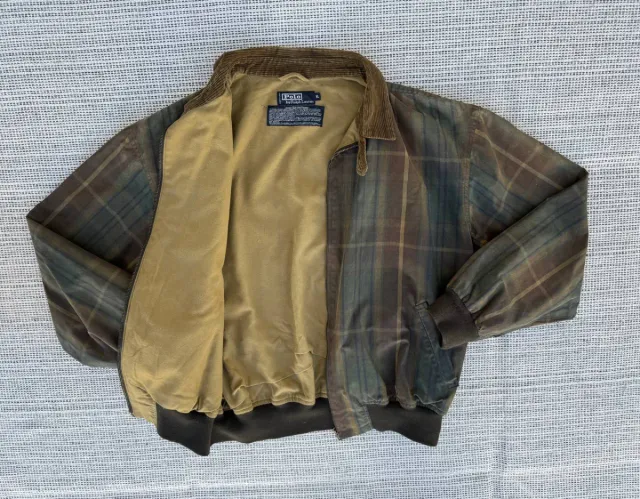 Chaqueta Polo Ralph Lauren Vintage Talla M