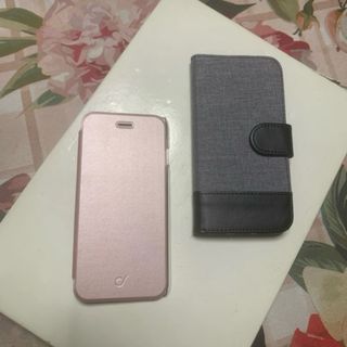 Cover iPhone 6s Rosa + Cover Grigio
