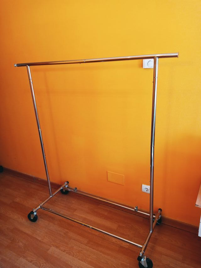 Burro Perchero de Acero Inoxidable Resistente con